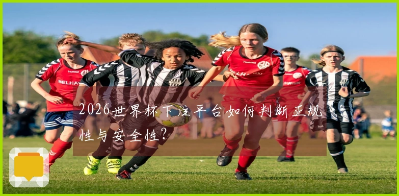 2026世界杯下注平台如何判断正规性与安全性？