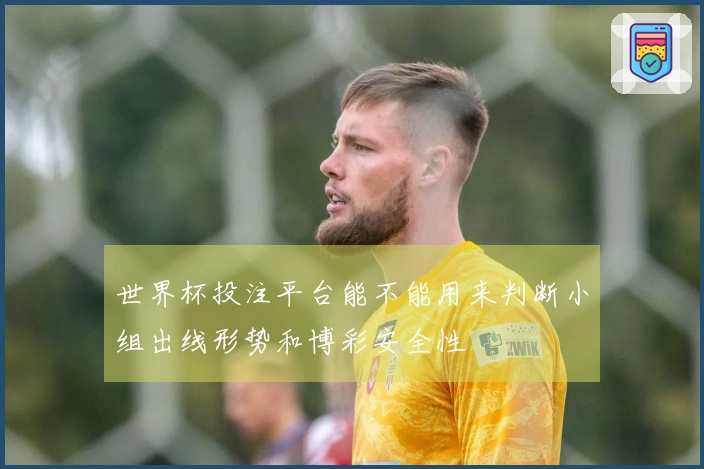 世界杯投注平台能不能用来判断小组出线形势和博彩安全性
